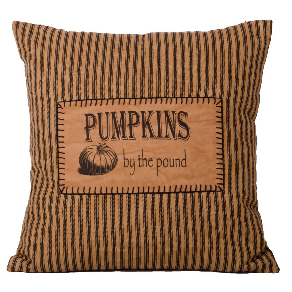 Pumpkins By The Pound Pillow