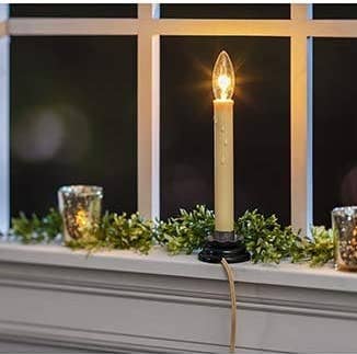Electric Primitive Welcome Candle Lamp