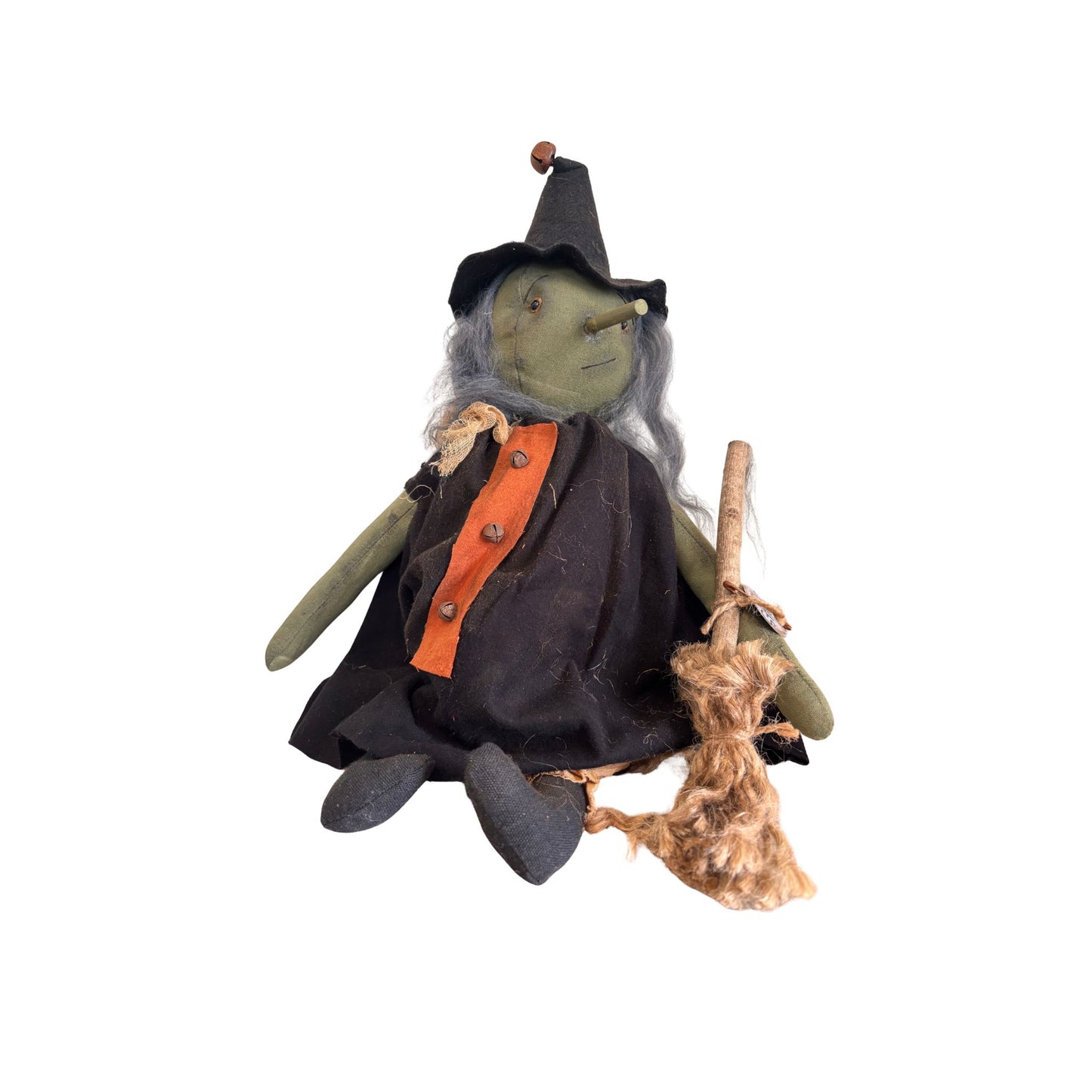 26" Amelia The Witch Doll crafted by "Dawn's Attic Treasures"