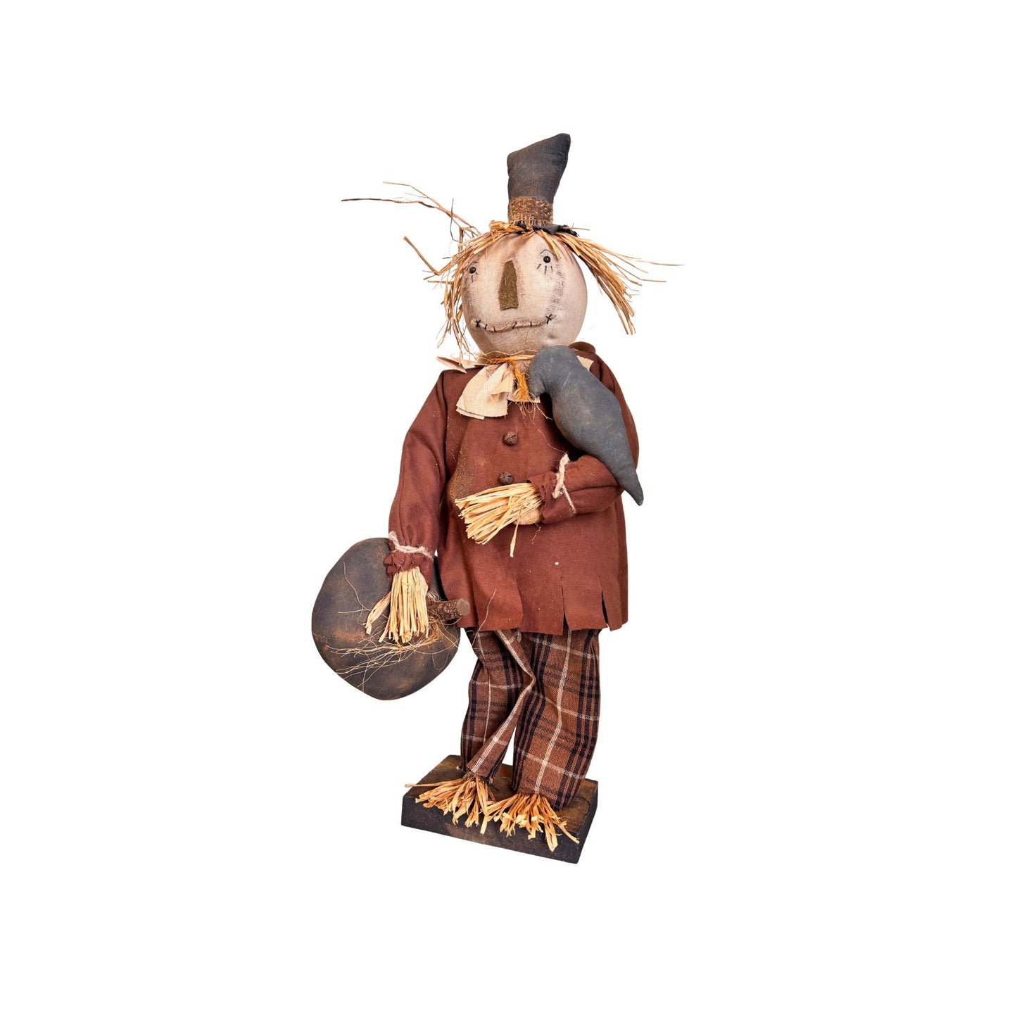 25" "Finn" The Scarecrow crafted by "Dawn's Attic Treasures"