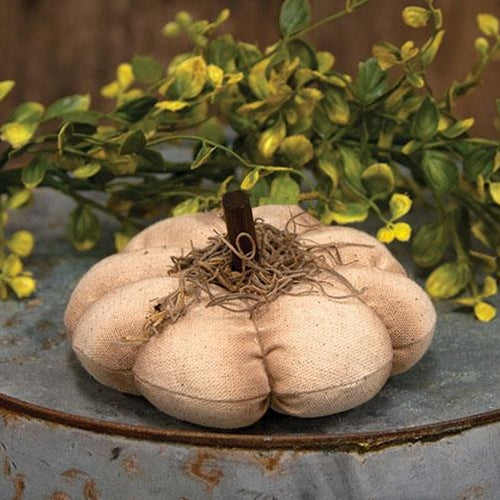 5" Primitive Tan Pumpkin