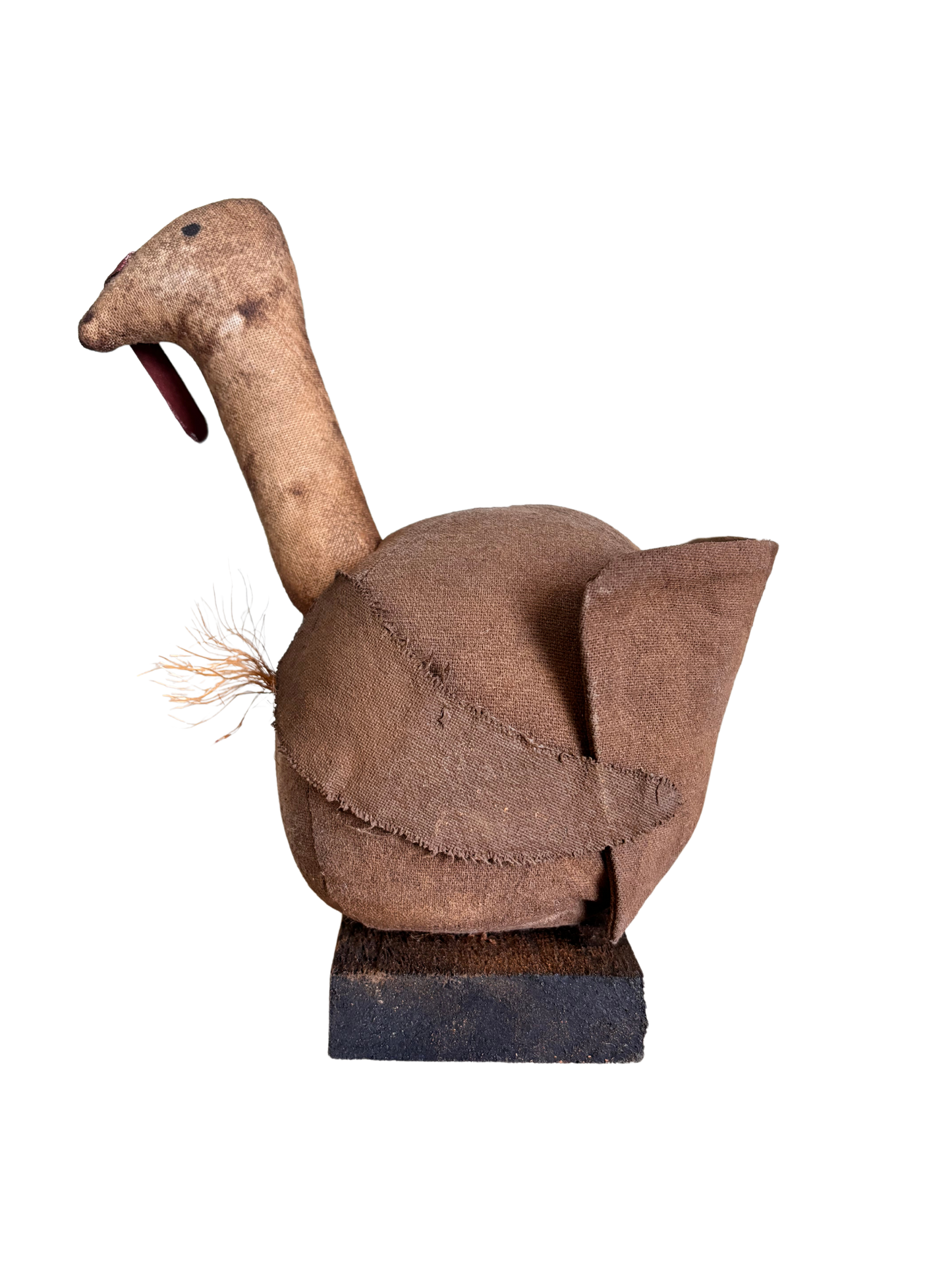 10" Small Handmade Primitive Turkey crafted by "Dawn's Attic Treasures"