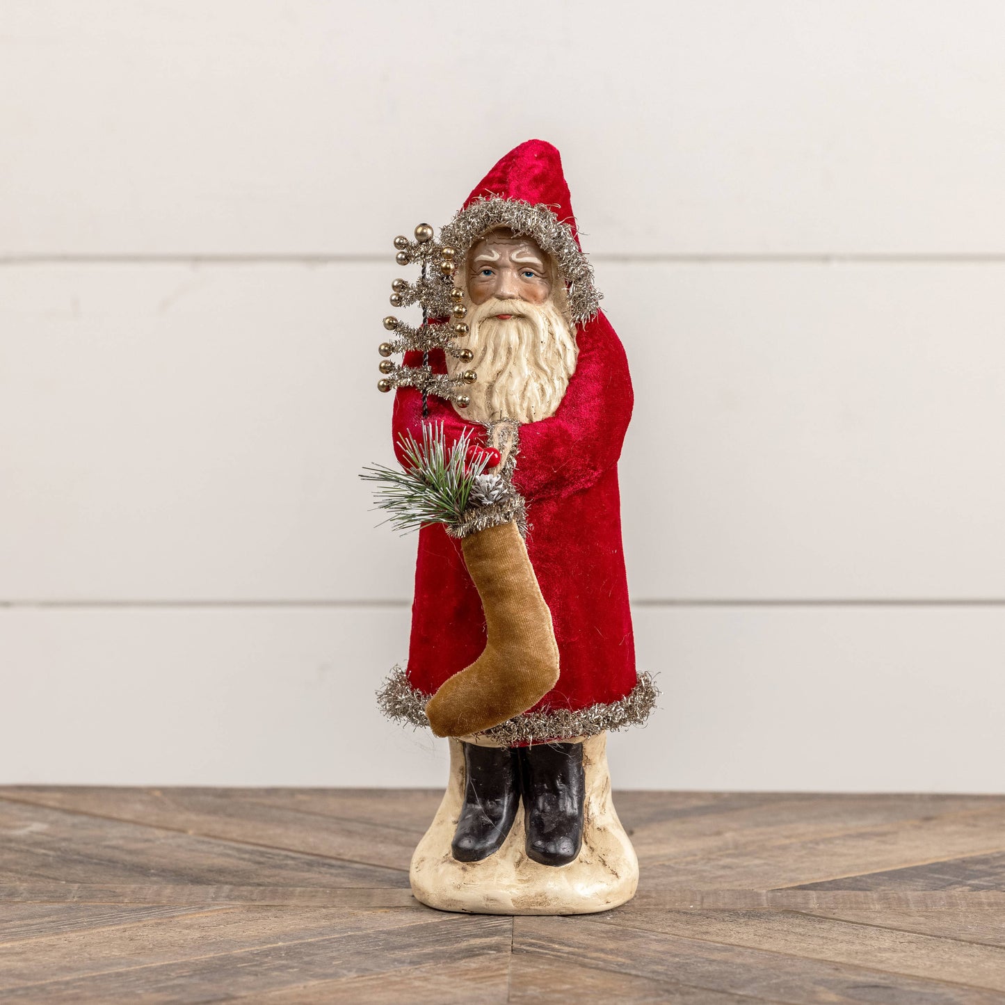 12" Wine Velvet Belsnickel