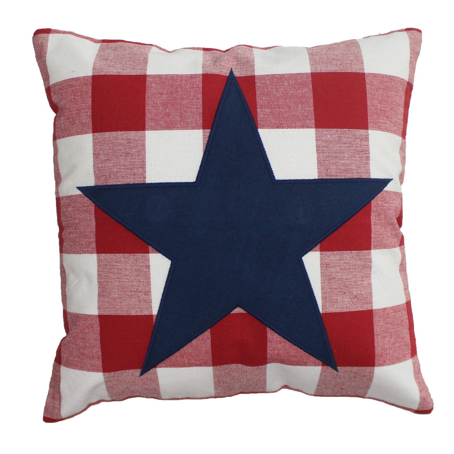 14" Americana Star Throw Pillow