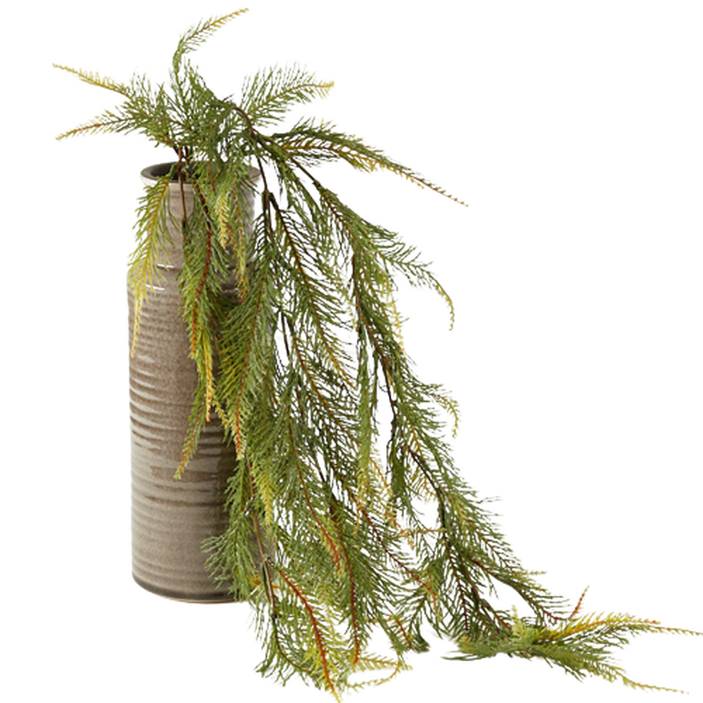 33" Cascading Artificial Norfolk Pine Spray