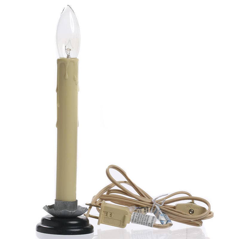Electric Primitive Welcome Candle Lamp