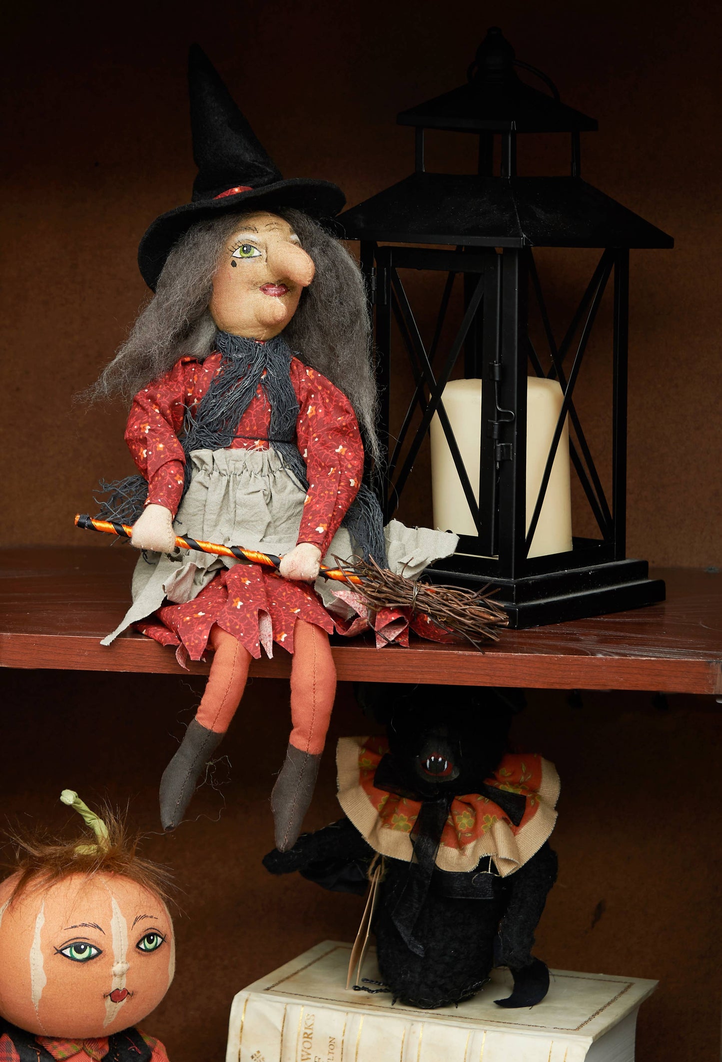 Paprika Witch Gathered Traditions Art Doll