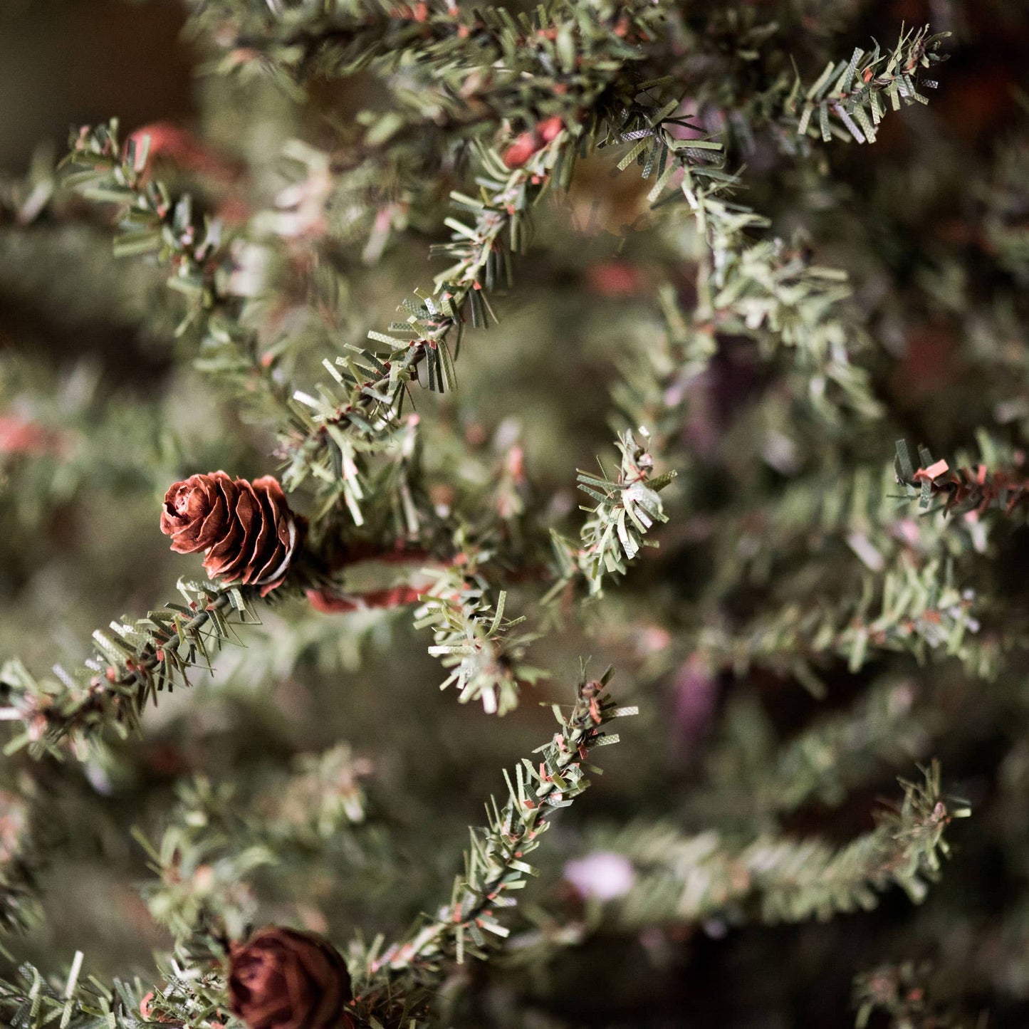 18" Carmel Pine Artificial Tree, Unlit