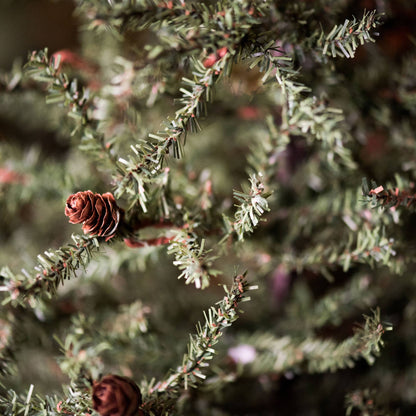 18" Carmel Pine Artificial Tree, Unlit