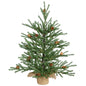18" Carmel Pine Artificial Tree, Unlit