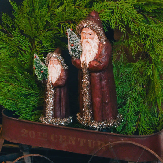 14" Vintage Red Belsnickel