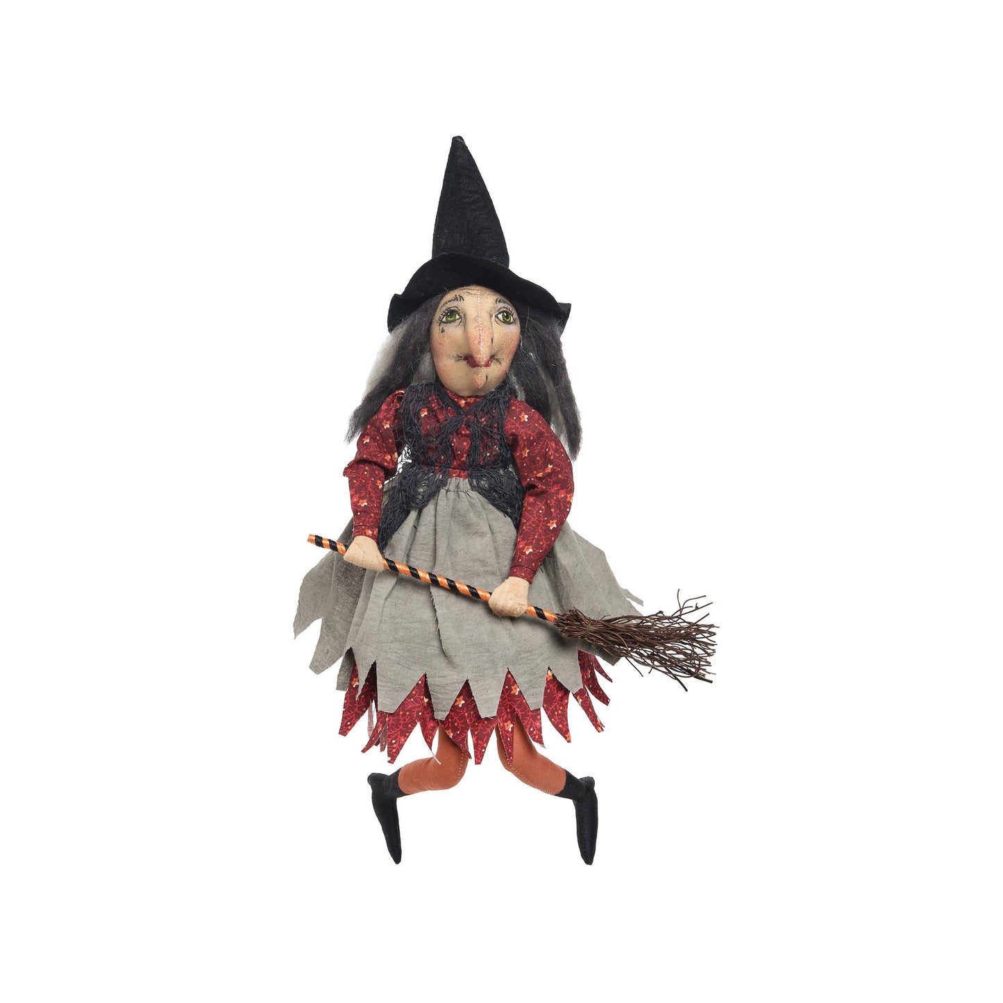 Paprika Witch Gathered Traditions Art Doll