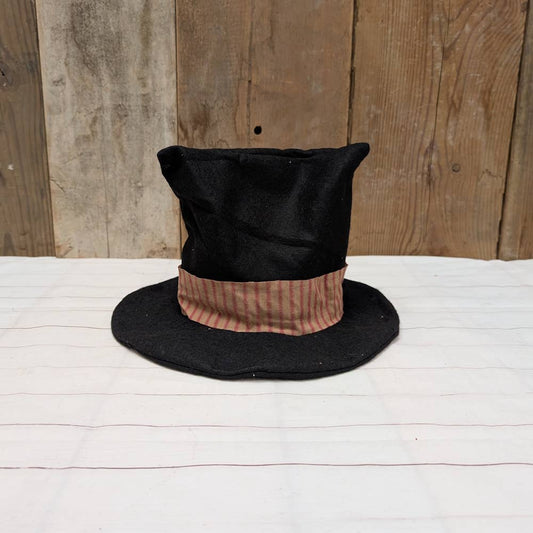 Primitive Fabric Snowman Hat