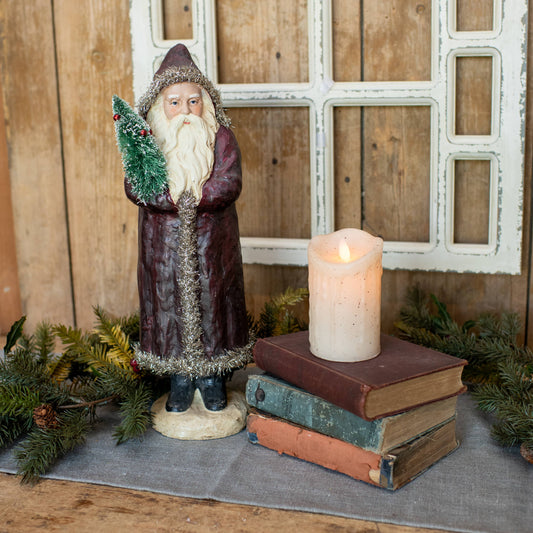 17" Vintage Red Belsnickel