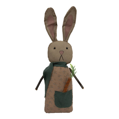 Floral Bunny Doll