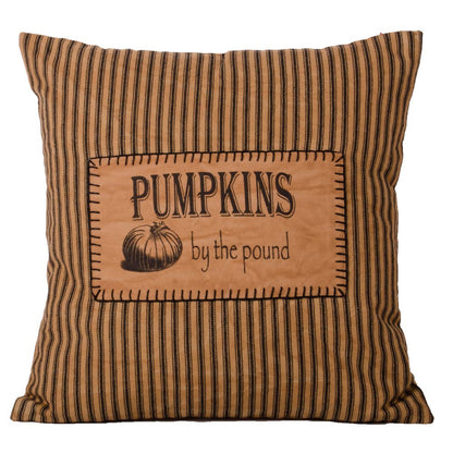 Pumpkins By The Pound Pillow