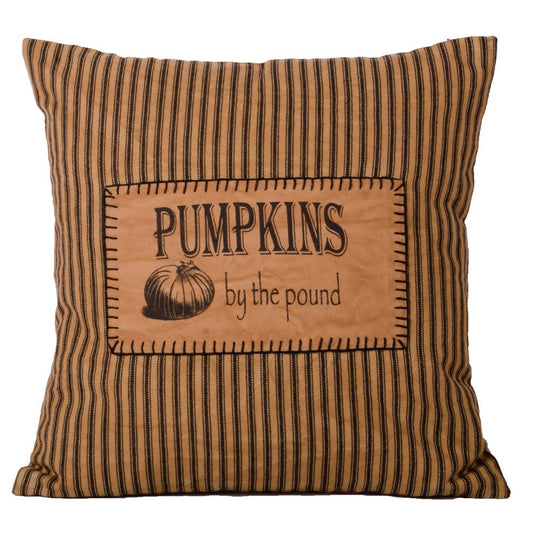 Pumpkins By The Pound Pillow
