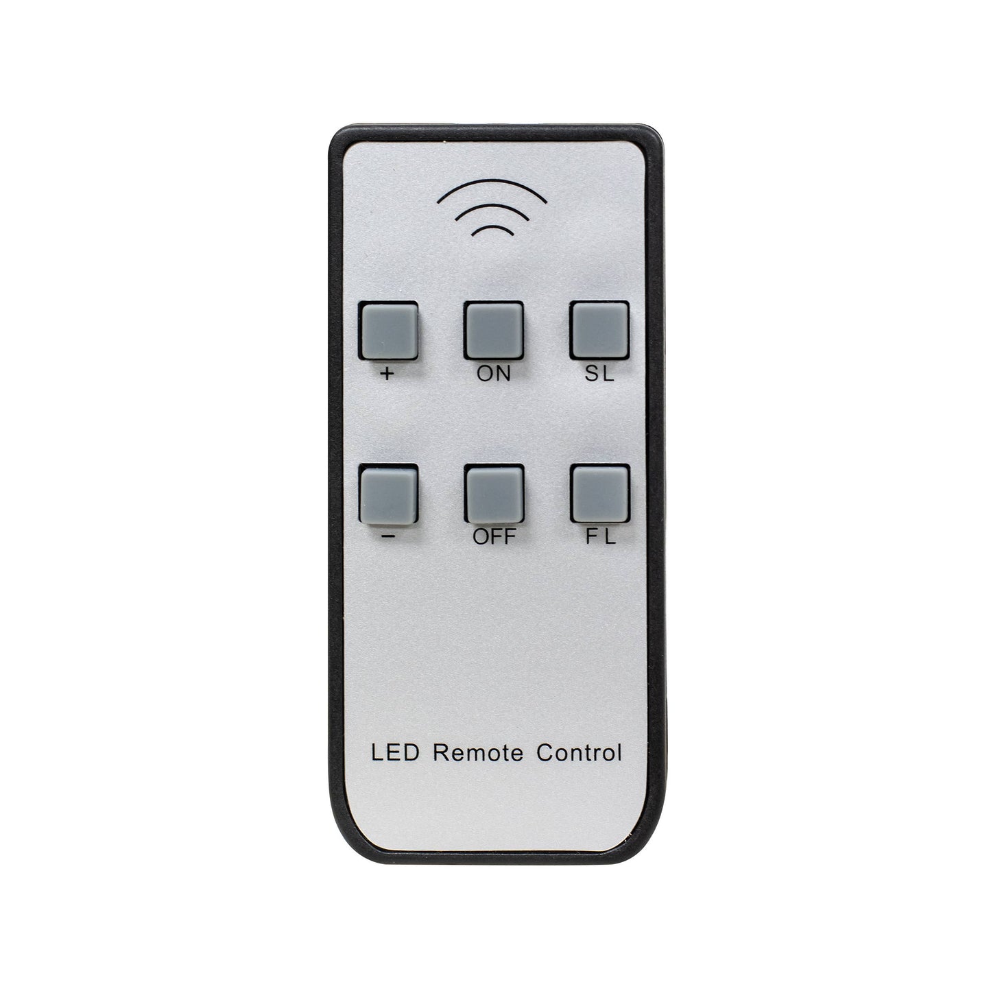 Set of 10 Remote Operated Taper Candles