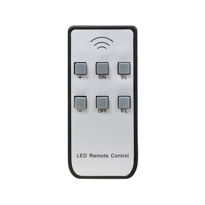 Set of 10 Remote Operated Taper Candles