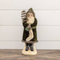 16.5" Forest Green Velvet Belsnickel