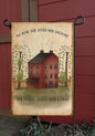 "As for Me and My House" Garden Flag