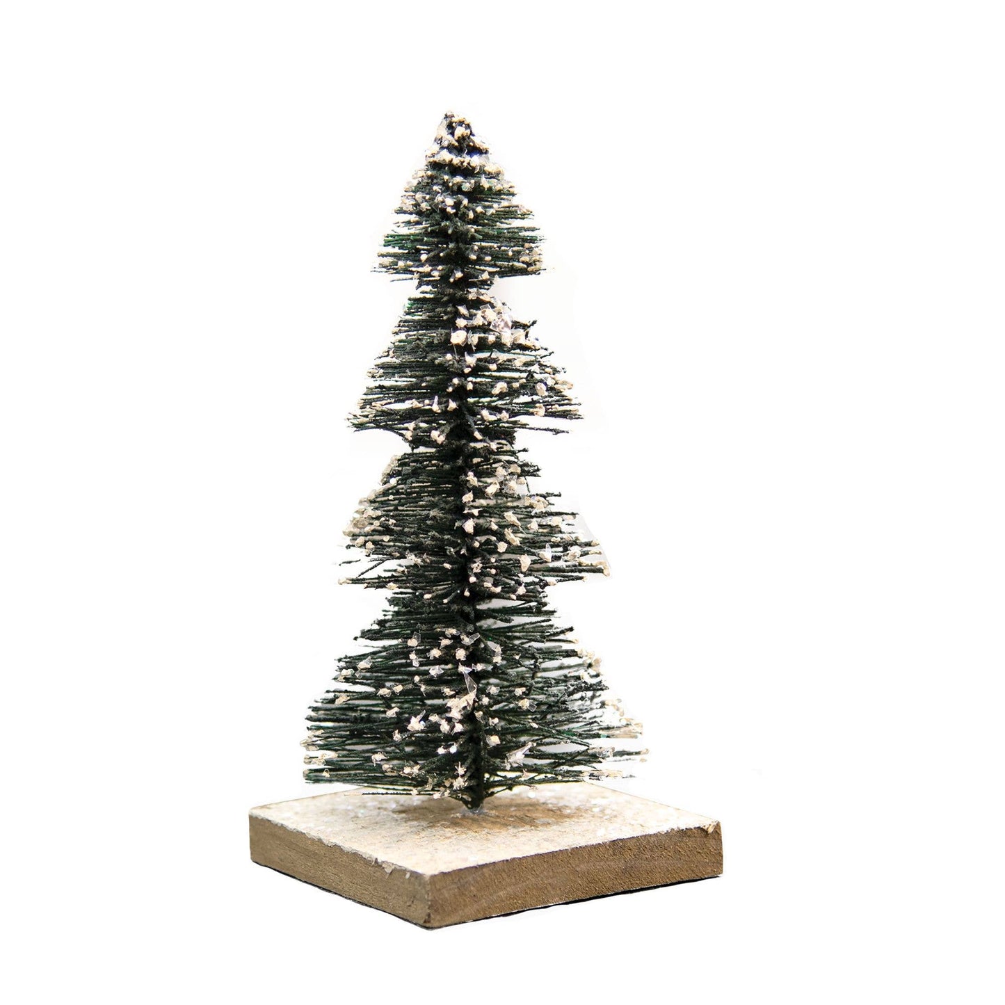 Primitive Snowy Tree