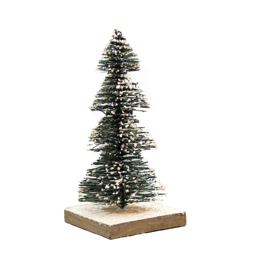 Primitive Snowy Tree