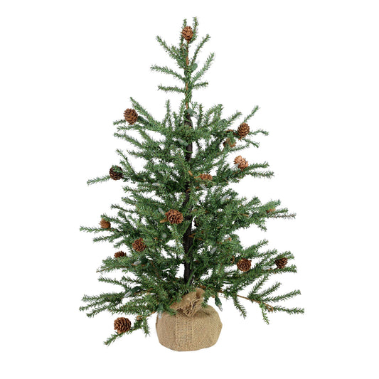 24" Carmel Pine Artificial Tree, Unlit