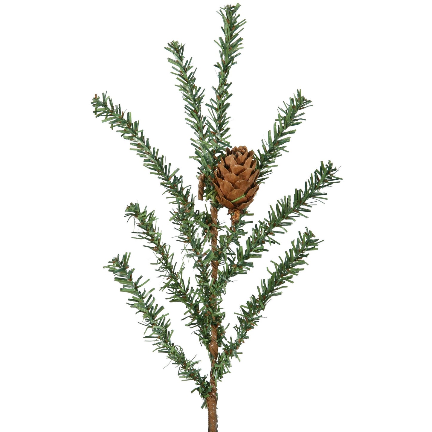 18" Carmel Pine Artificial Tree, Unlit