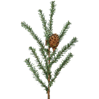 18" Carmel Pine Artificial Tree, Unlit