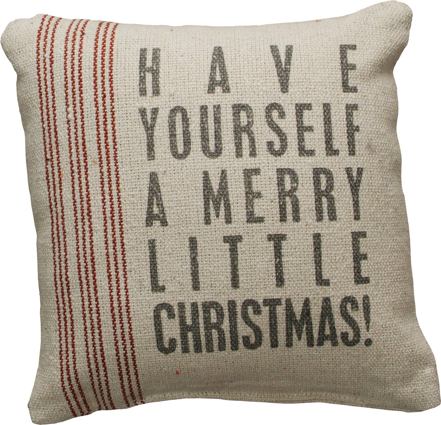 Merry Little Christmas Pillow