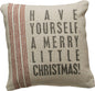 Merry Little Christmas Pillow