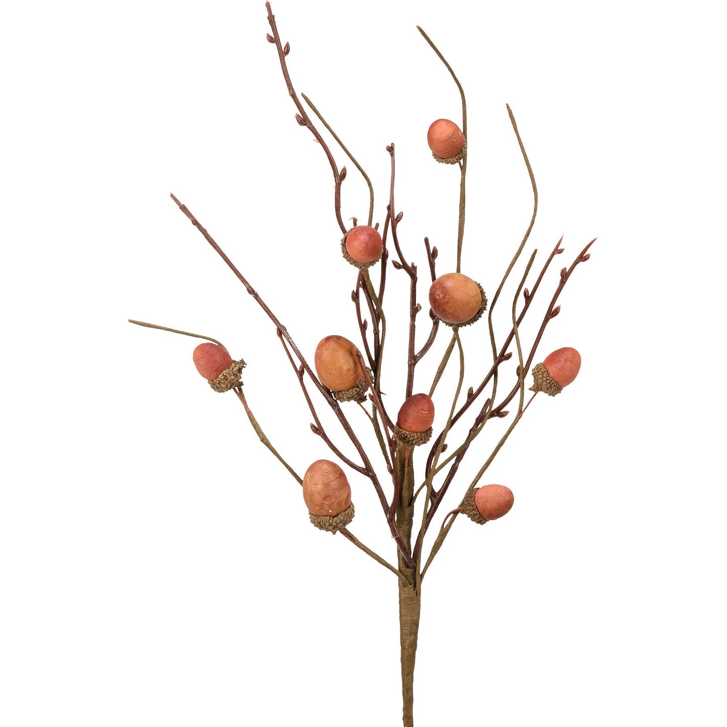 Acorns Floral Pick