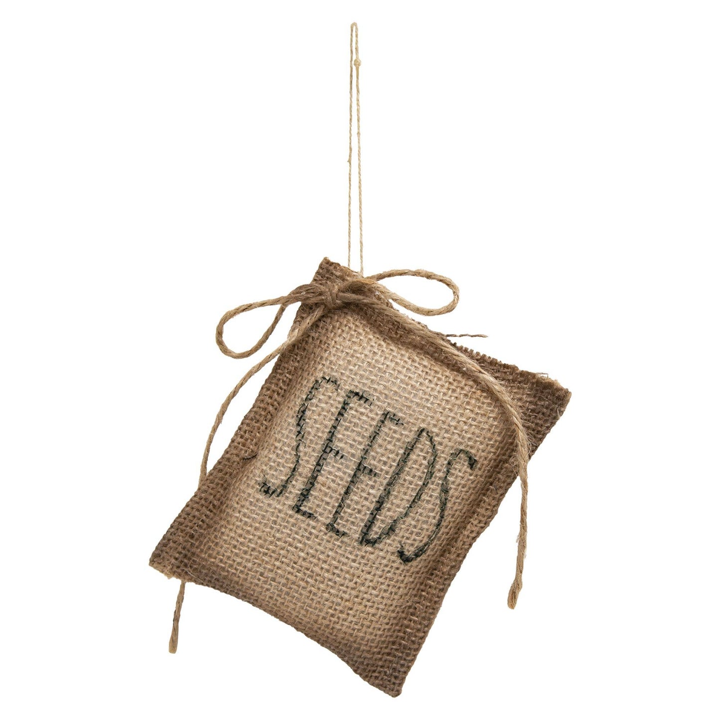 Watermelon & Seeds Ornaments - Set of 3