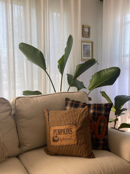 Pumpkins By The Pound Pillow