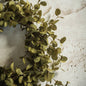 18" Green Eucalyptus Wreath