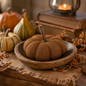 4" Primitive Pumpkin