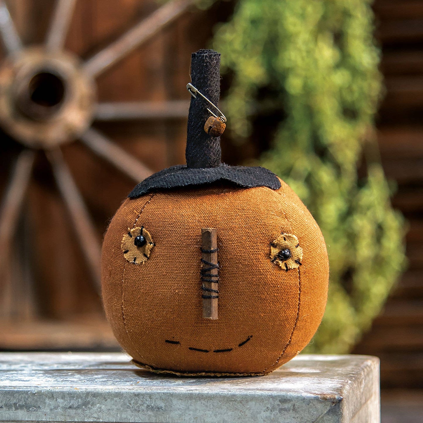 Happy Pumpkin Head Doll