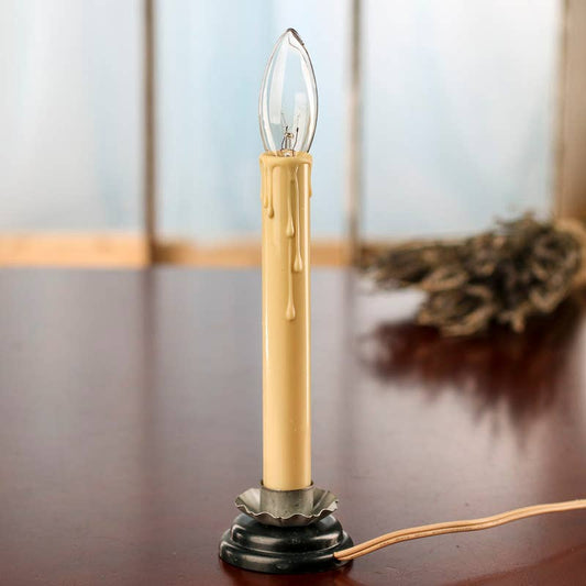 Electric Primitive Welcome Candle Lamp