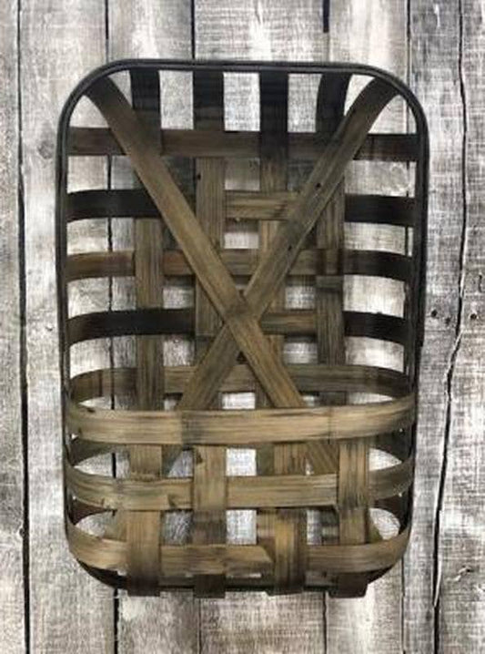Replica Tobacco Basket with Pocket