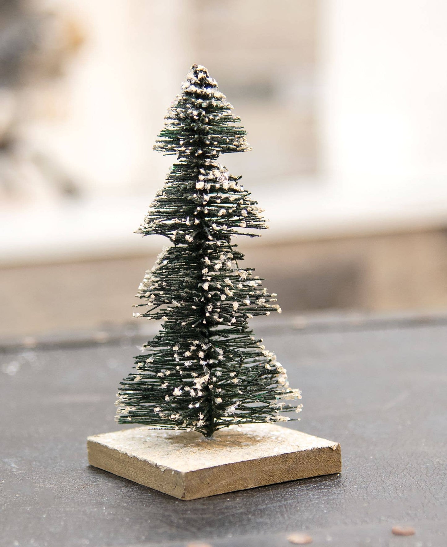 Primitive Snowy Tree