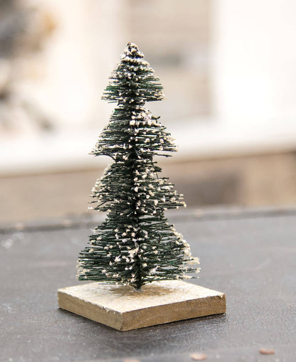 Primitive Snowy Tree