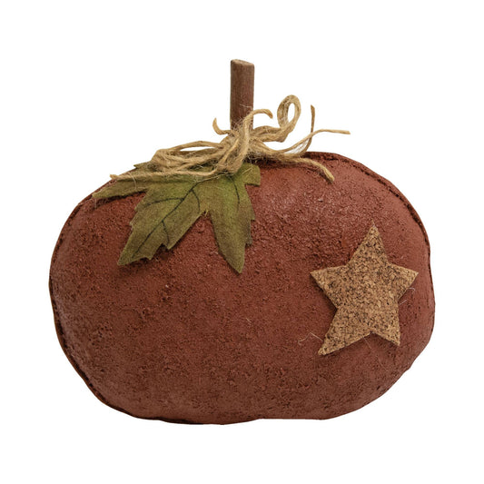 Orange Pumpkin With Star