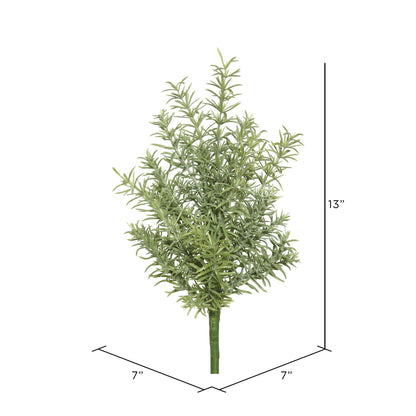 13" Artificial Rosemary Pick