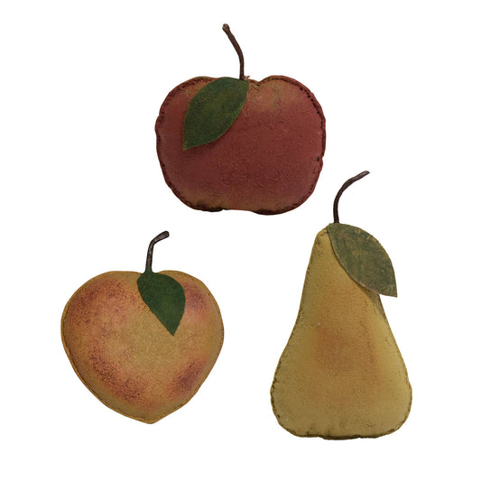 Stiffened Primitive Fruit Bowl Fillers - Set of 3