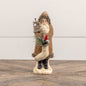 8" Fawn Velvet Belsnickel