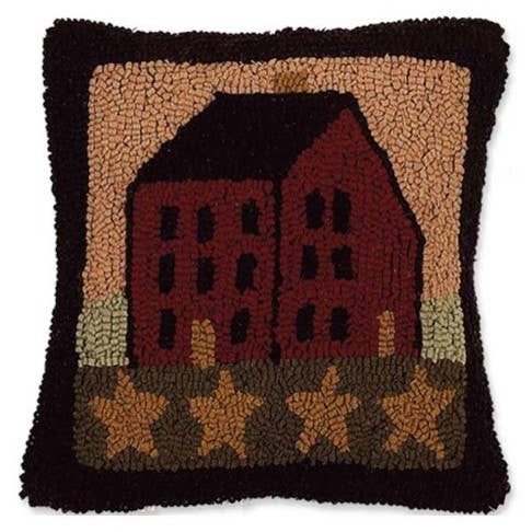 Saltbox House Pillow