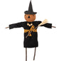 Pumpkin Witch Doll