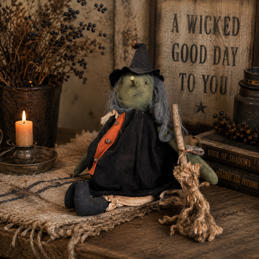 Amelia The Witch Doll
