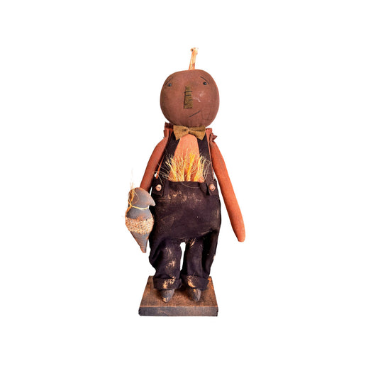 19" "Baxter" The Pumpkin crafted by "Dawn's Attic Treasures"